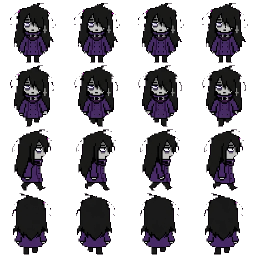 Aseel movement sprite