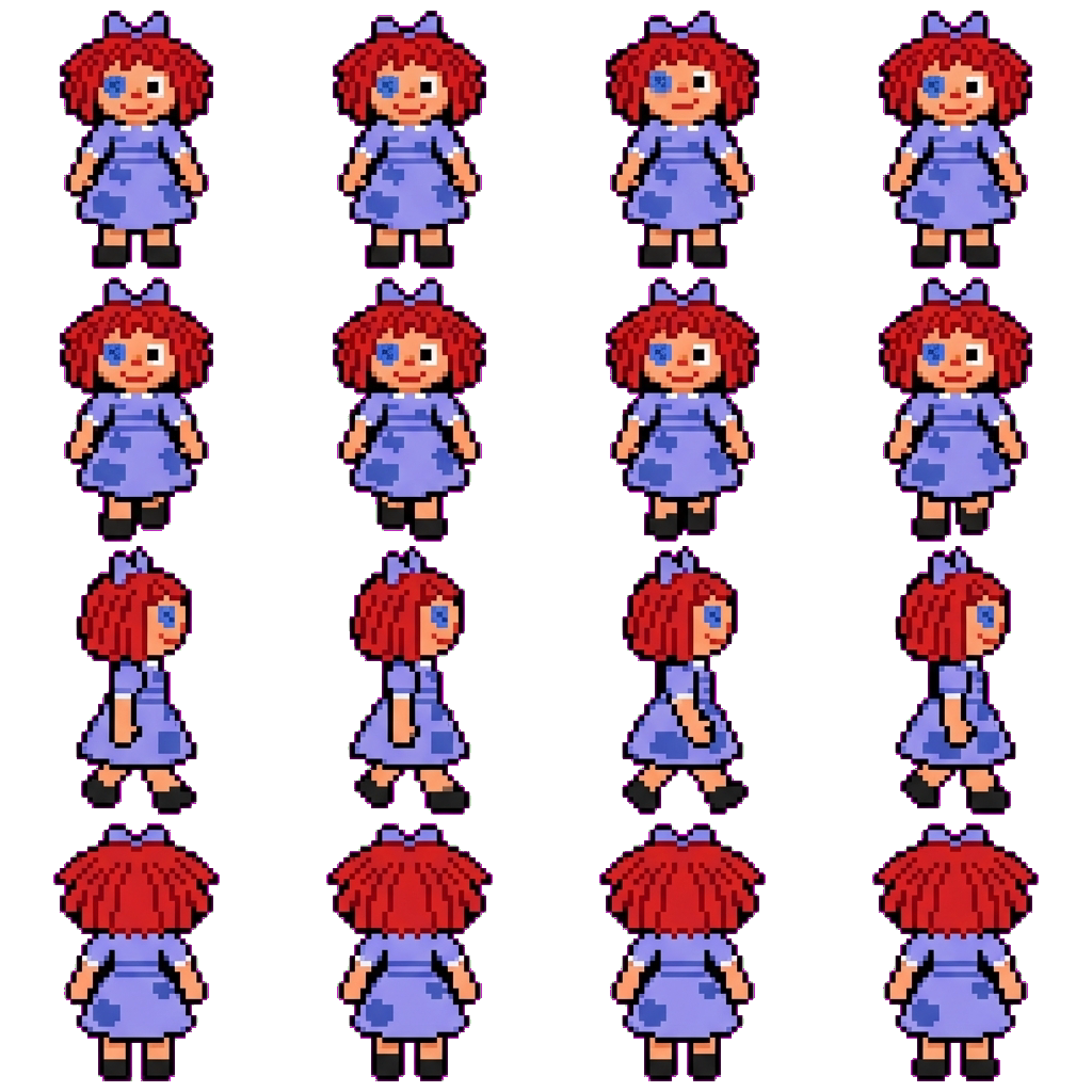 Ragatha movement sprite