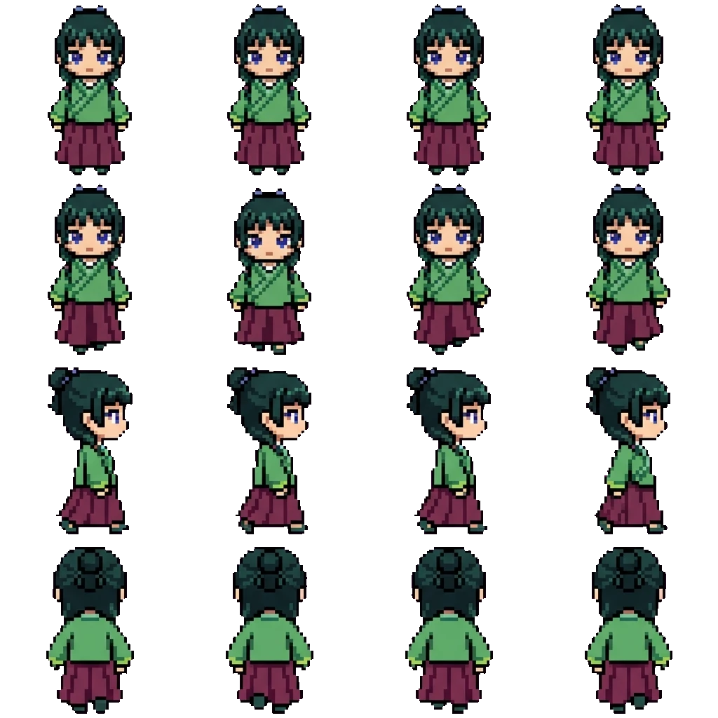 MaoMao movement sprite