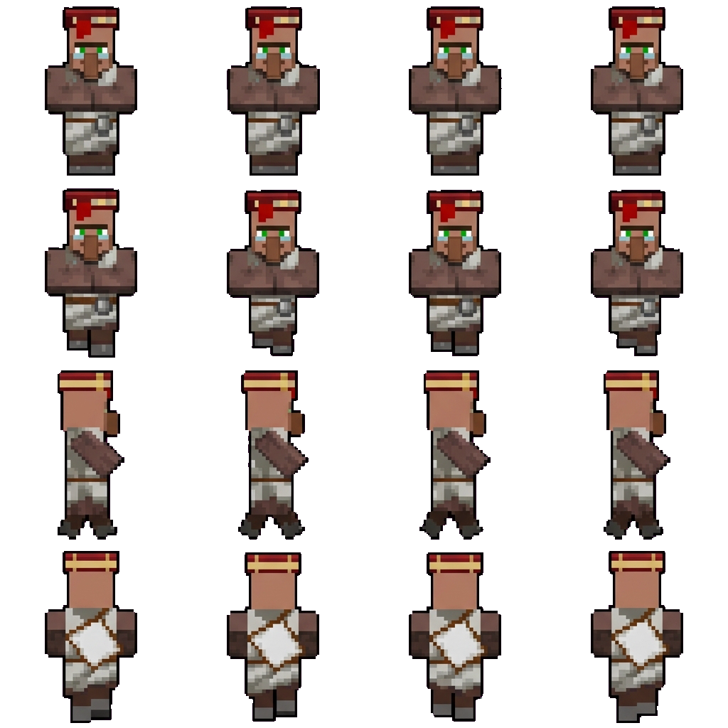 Villager #3 movement sprite