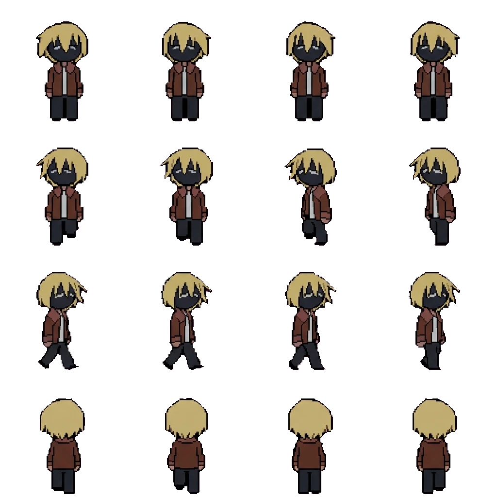 Andrew movement sprite