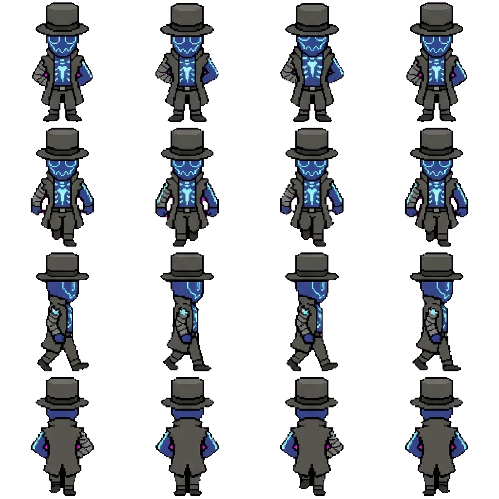 Doc movement sprite
