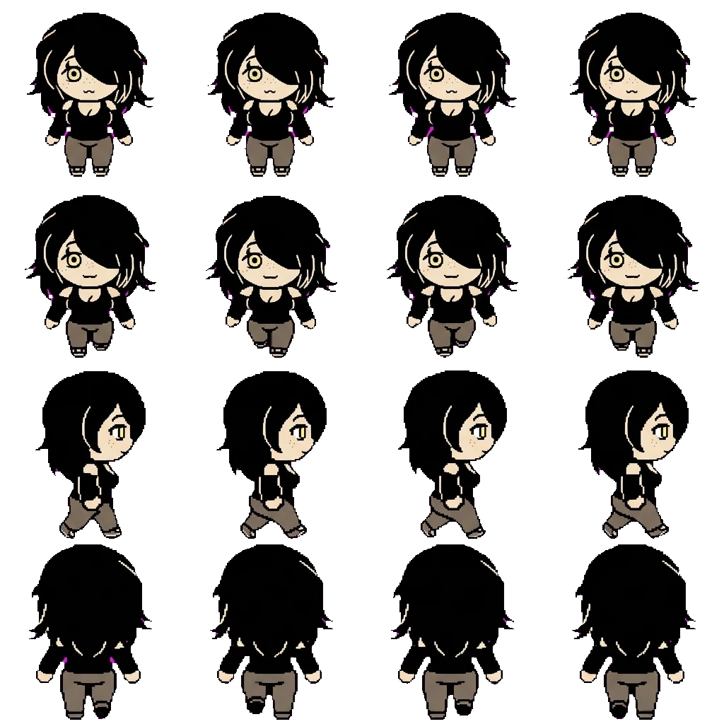 Julia movement sprite