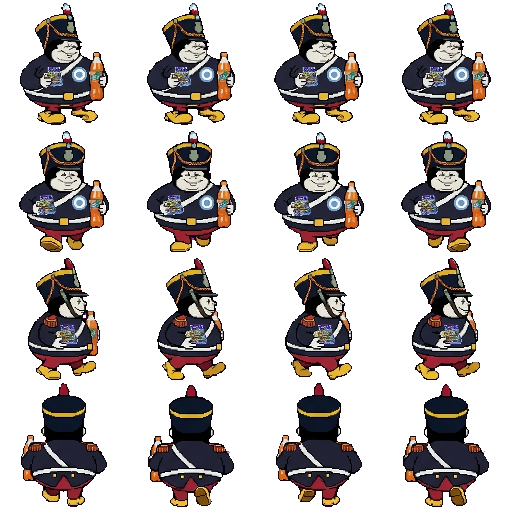 David movement sprite