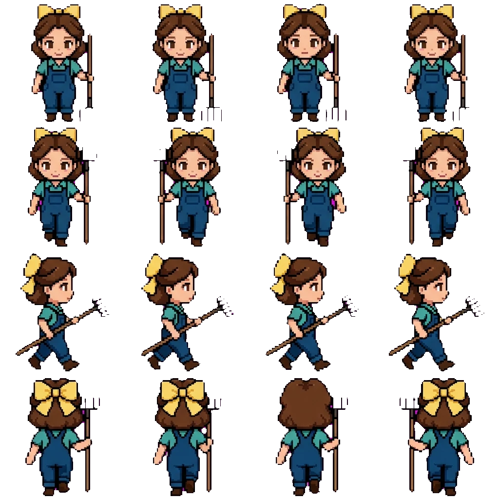 Pearl movement sprite