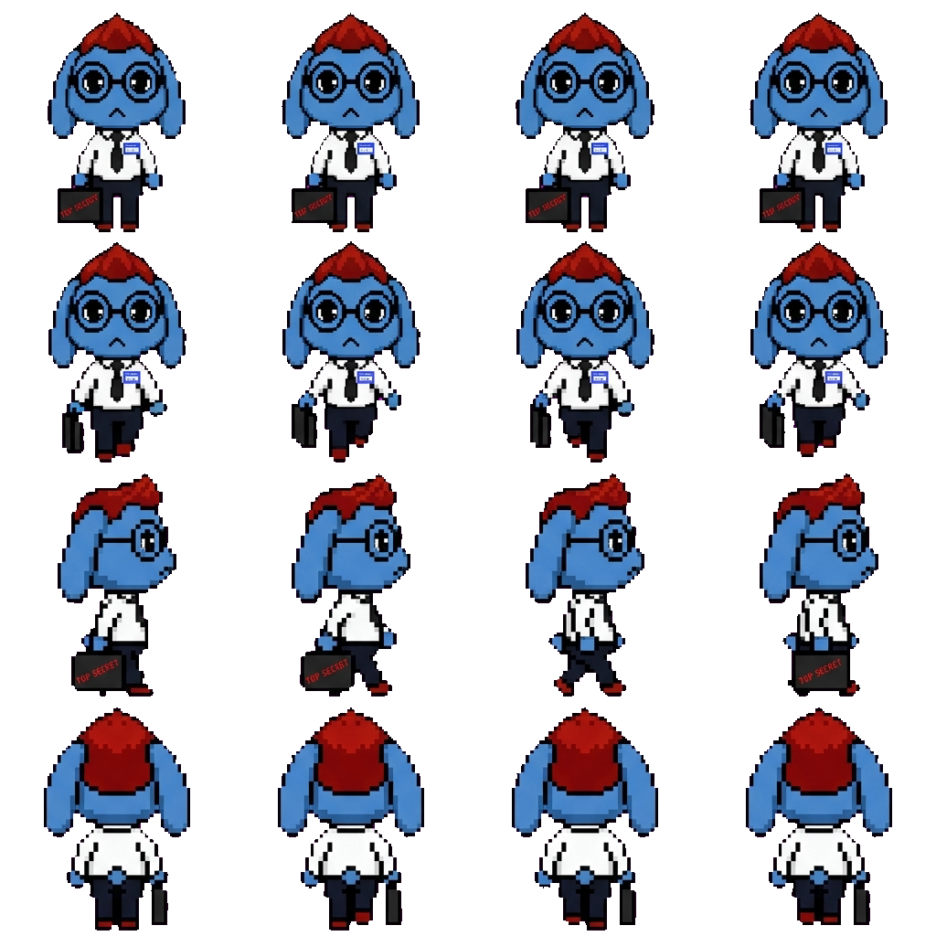 Ron From Accounting movement sprite