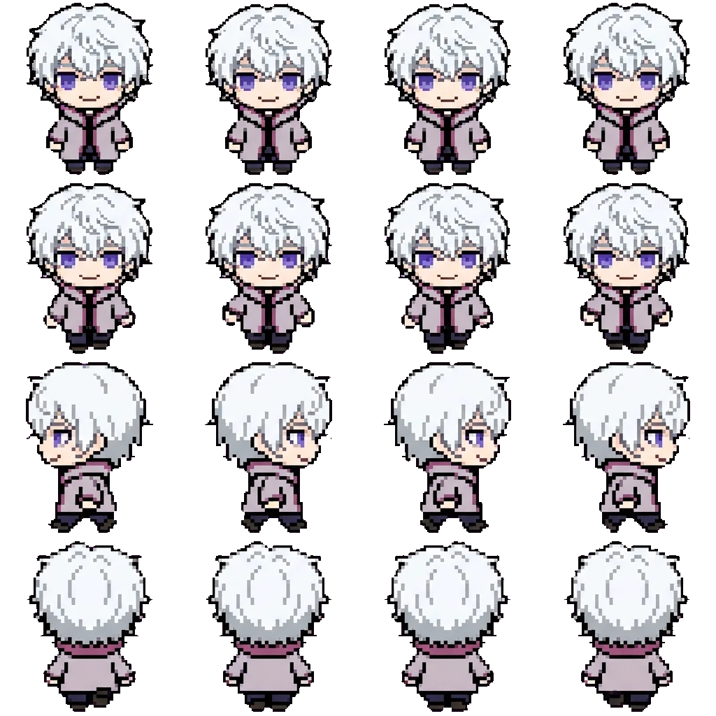 Haru movement sprite