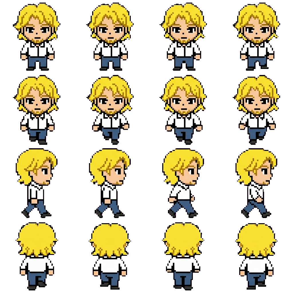 Subaru Tonaru movement sprite