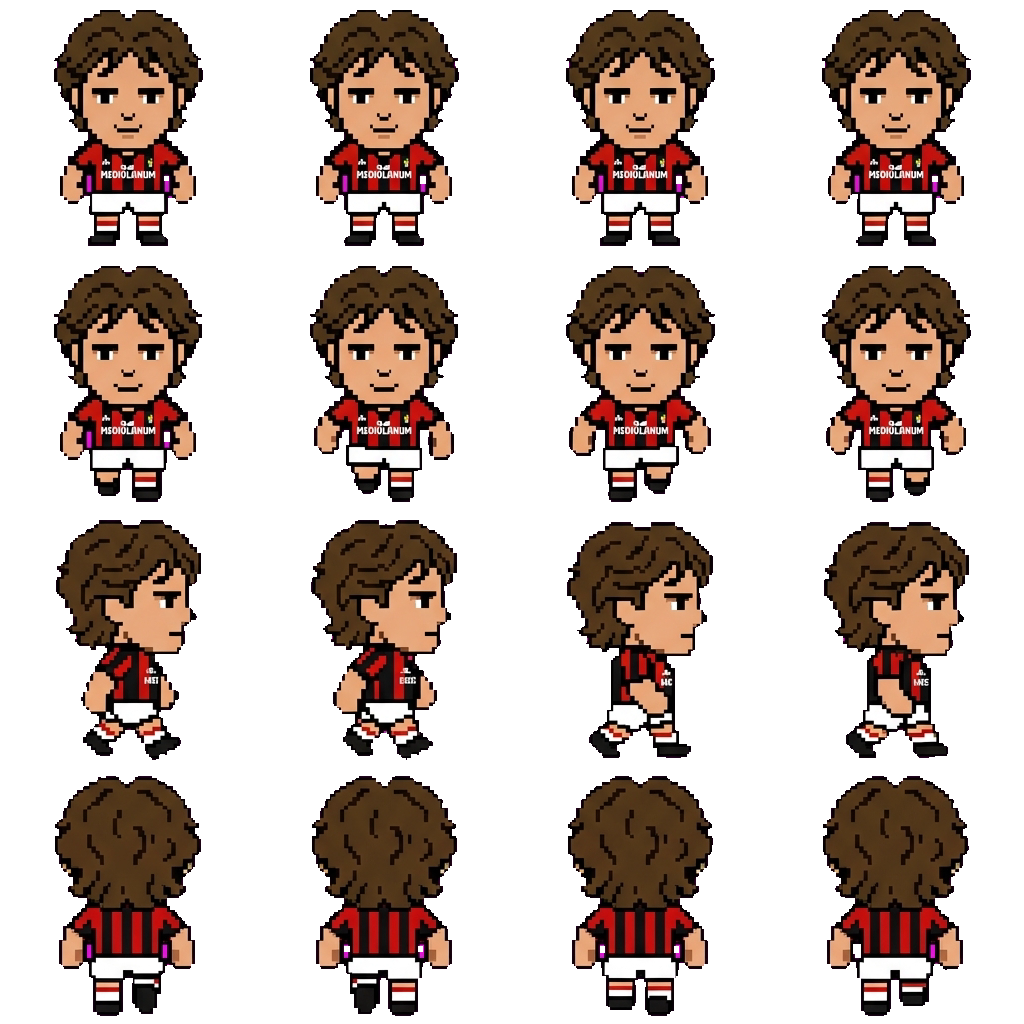 Marco Van Basten movement sprite