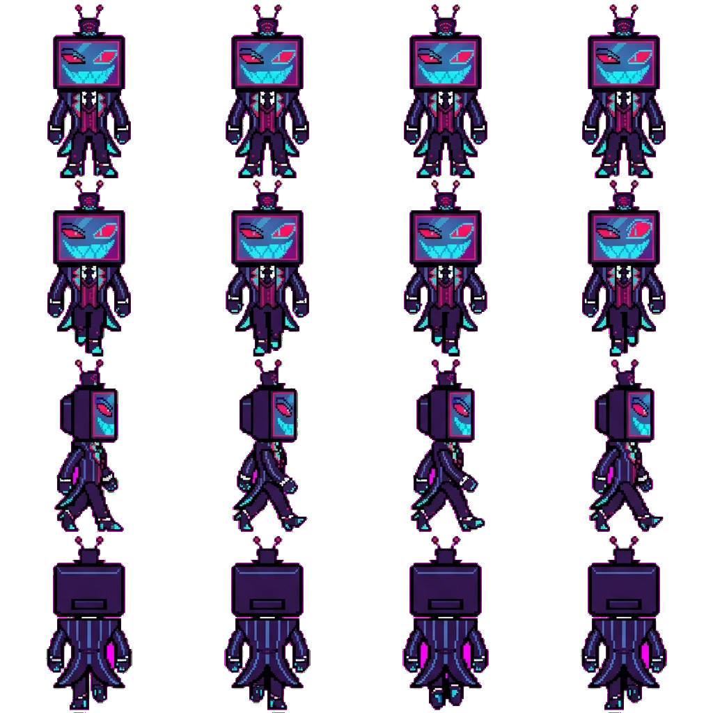 Vox movement sprite