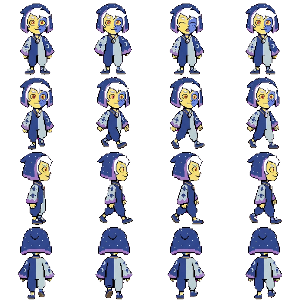 Collecter movement sprite