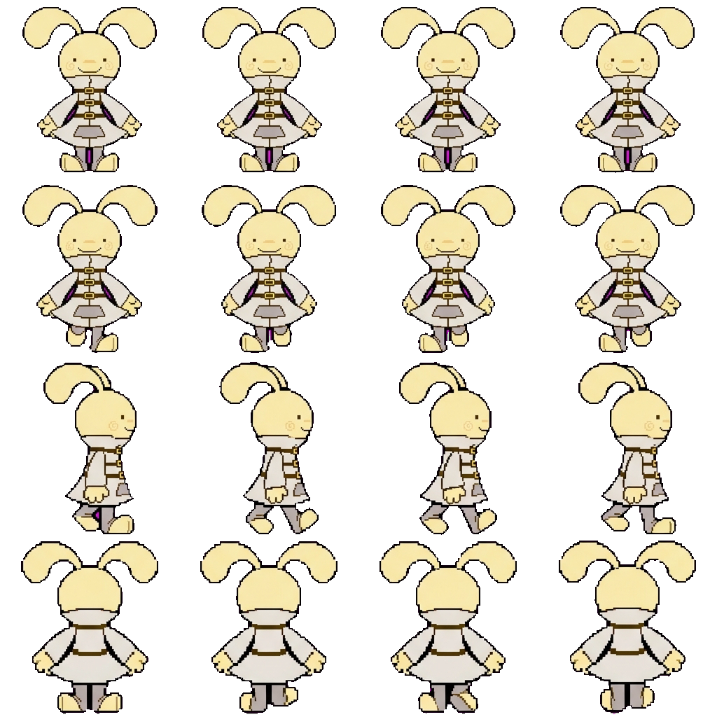 Intern movement sprite