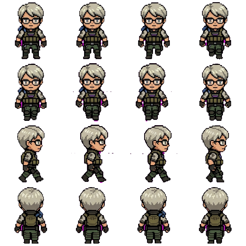 Gizmo movement sprite