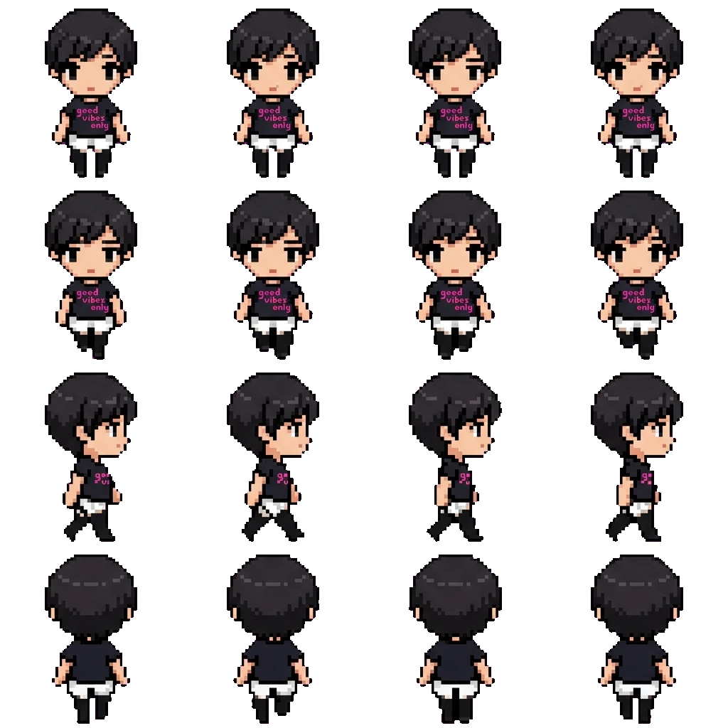 Rea movement sprite