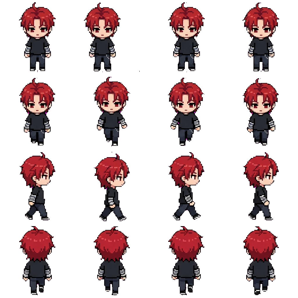 Sydo movement sprite