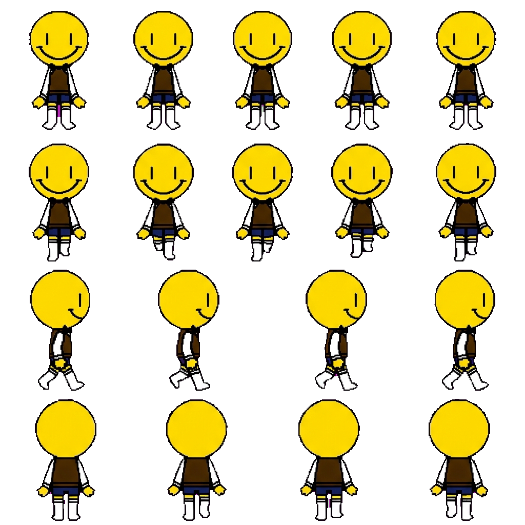 Verity movement sprite
