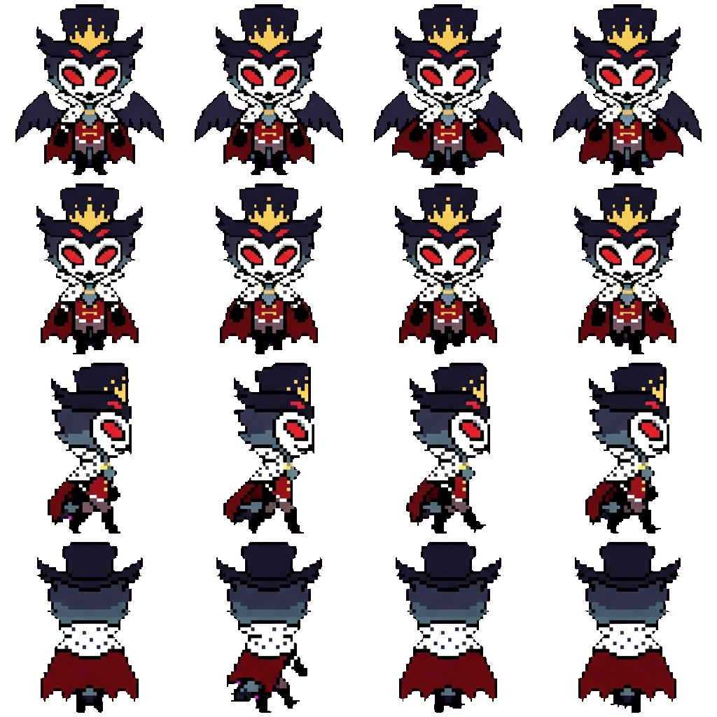 Stolas movement sprite