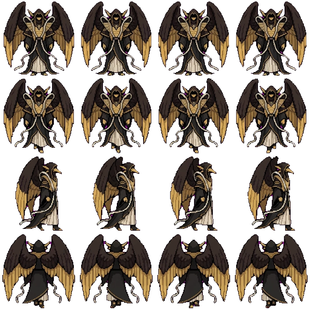 Telamon movement sprite