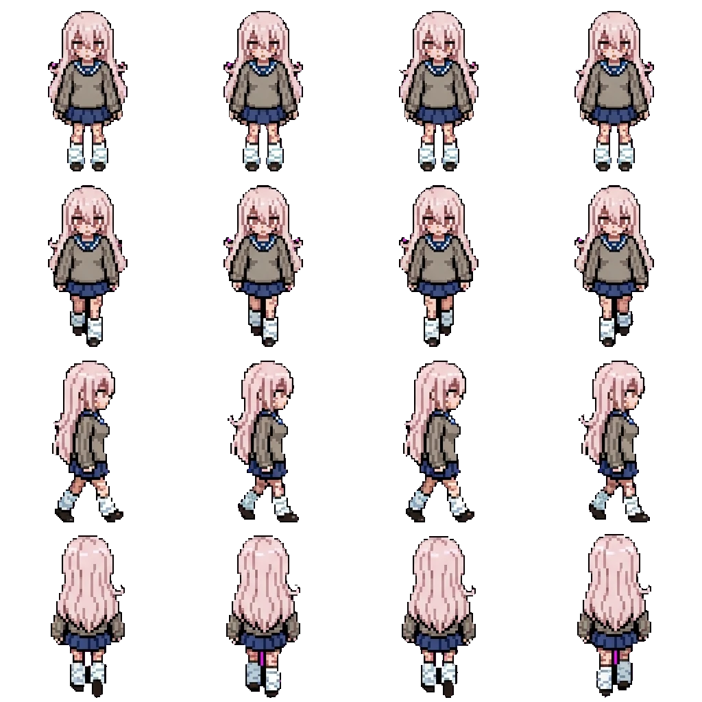 Sokono Kokumi movement sprite