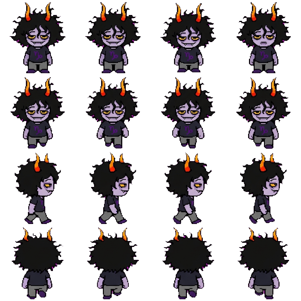 Gamzee movement sprite