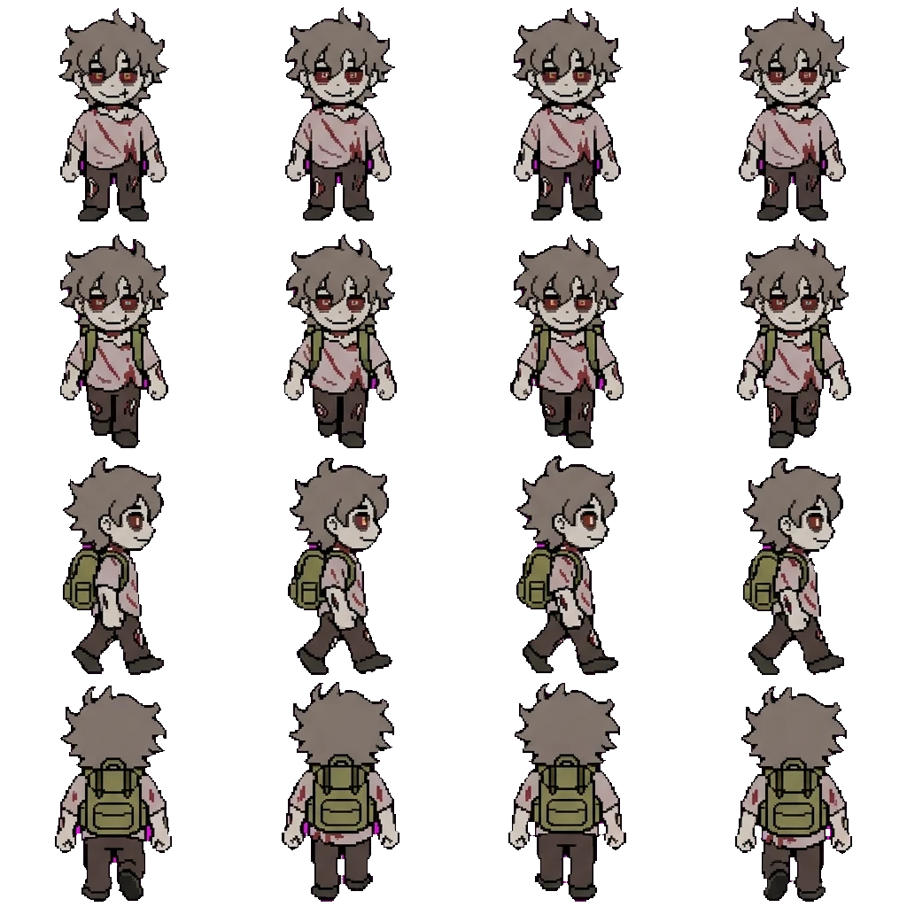 kaio movement sprite