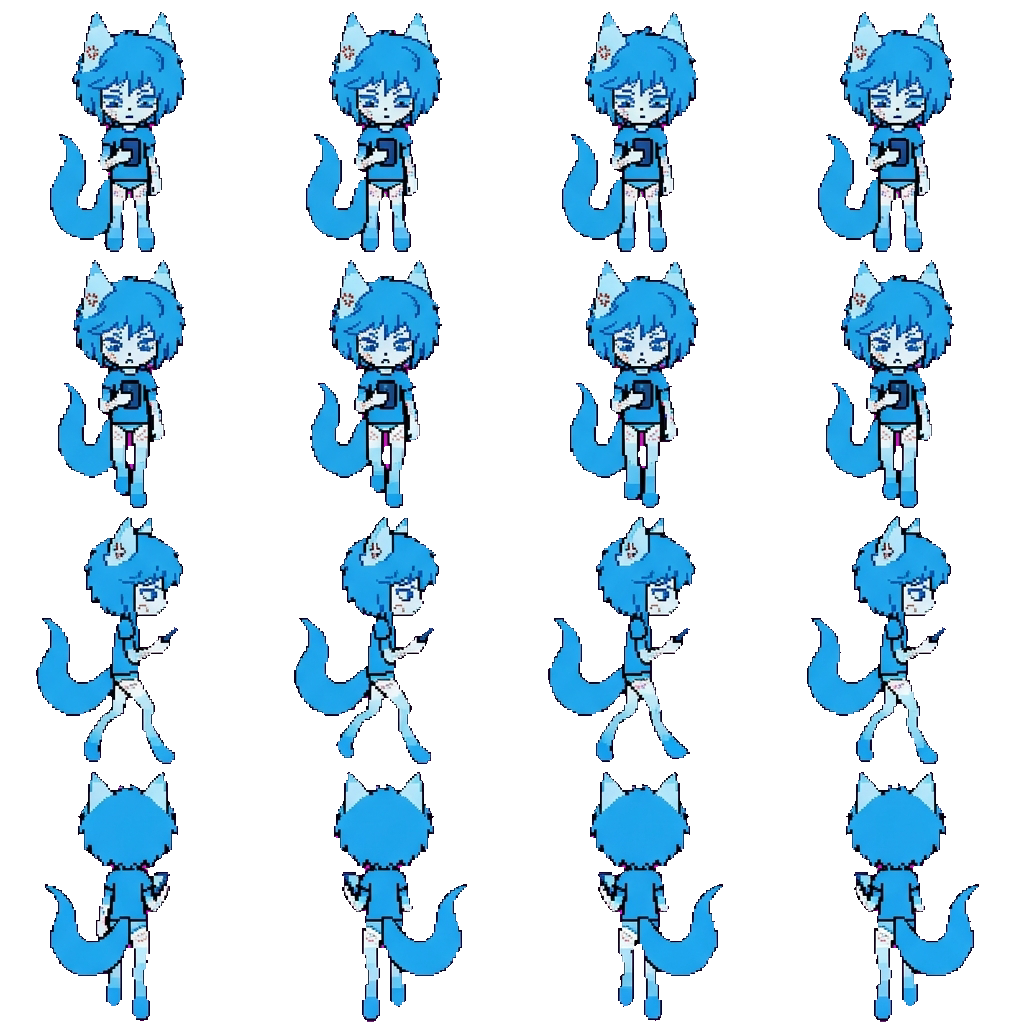 T movement sprite