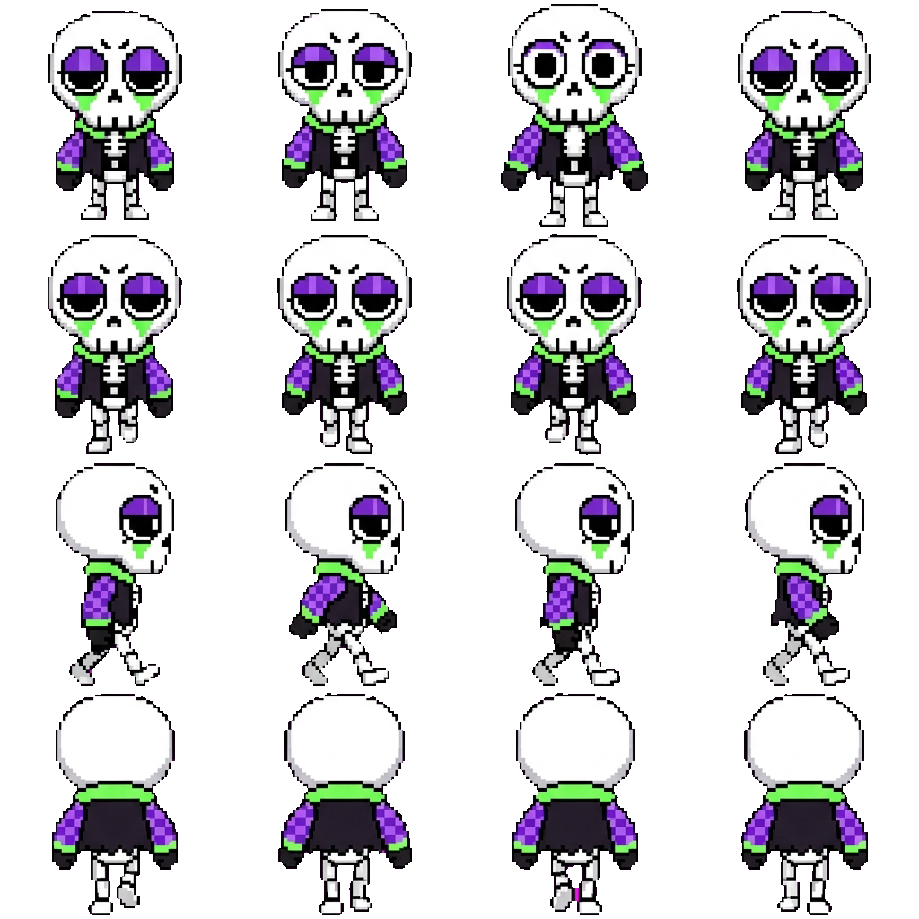 Ribbeca movement sprite