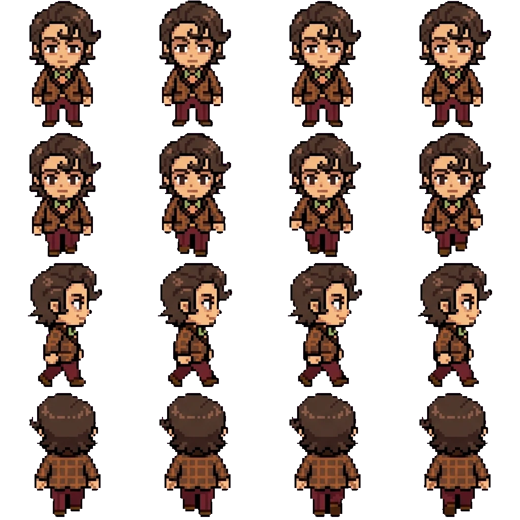 Ronaldo movement sprite