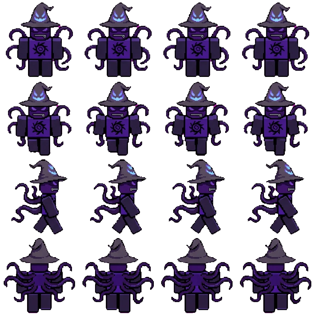 Azure movement sprite