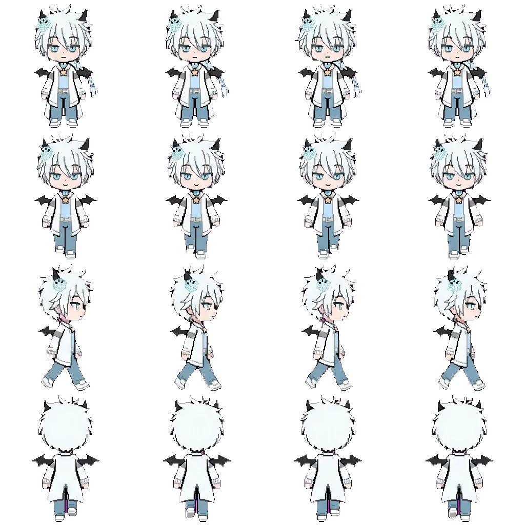 Rezaleth movement sprite