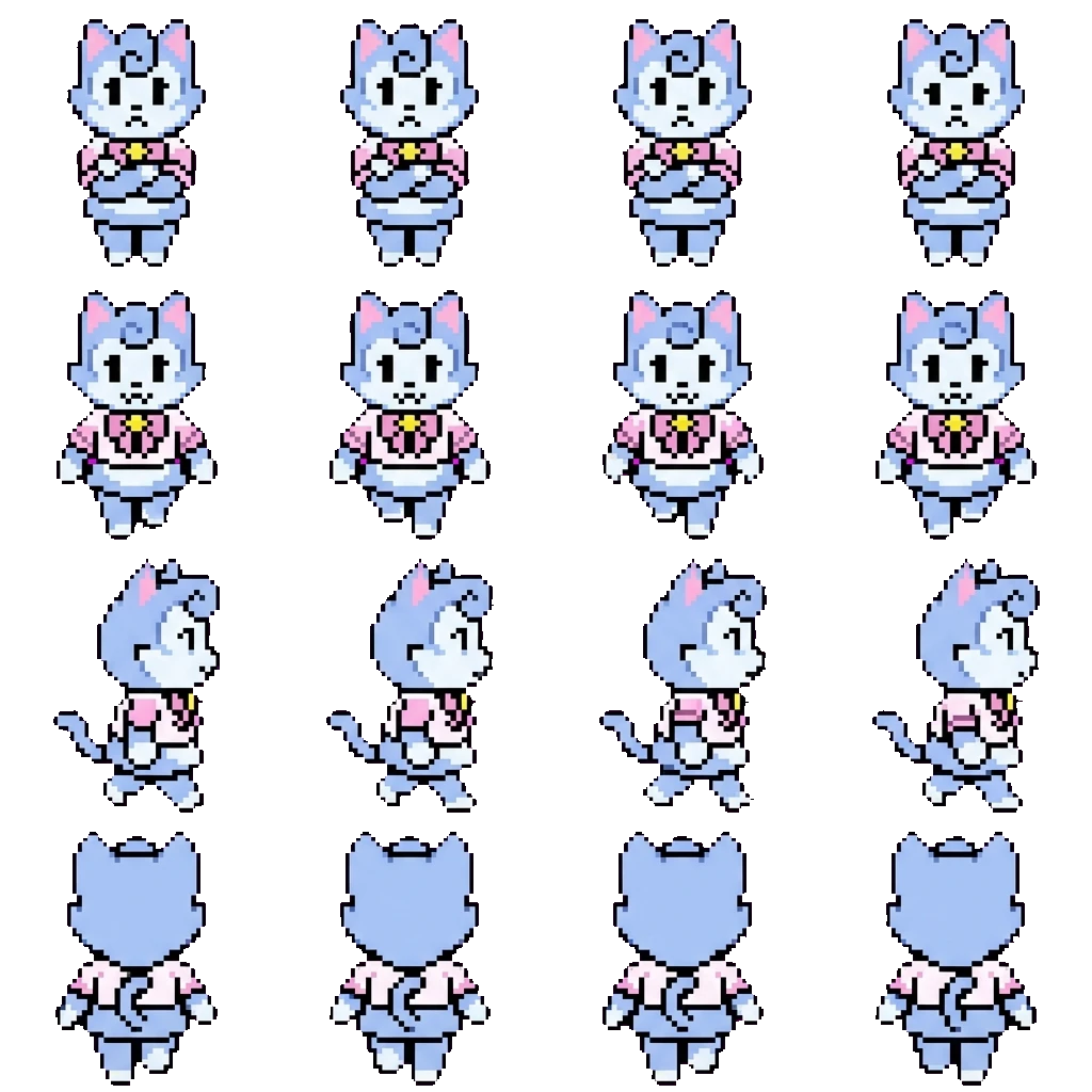 Oona movement sprite