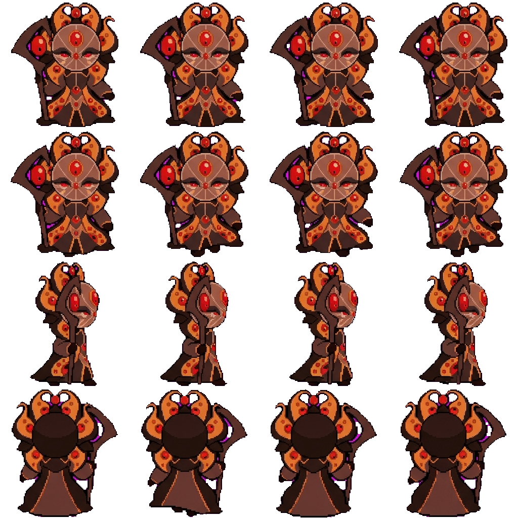 Lord Rosary movement sprite