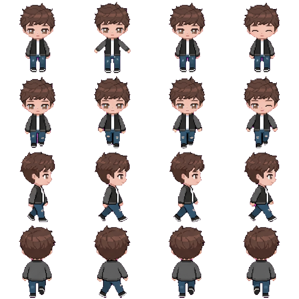 A Aaron movement sprite