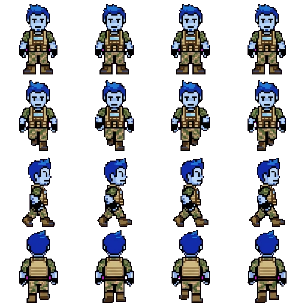 Guest1337 movement sprite