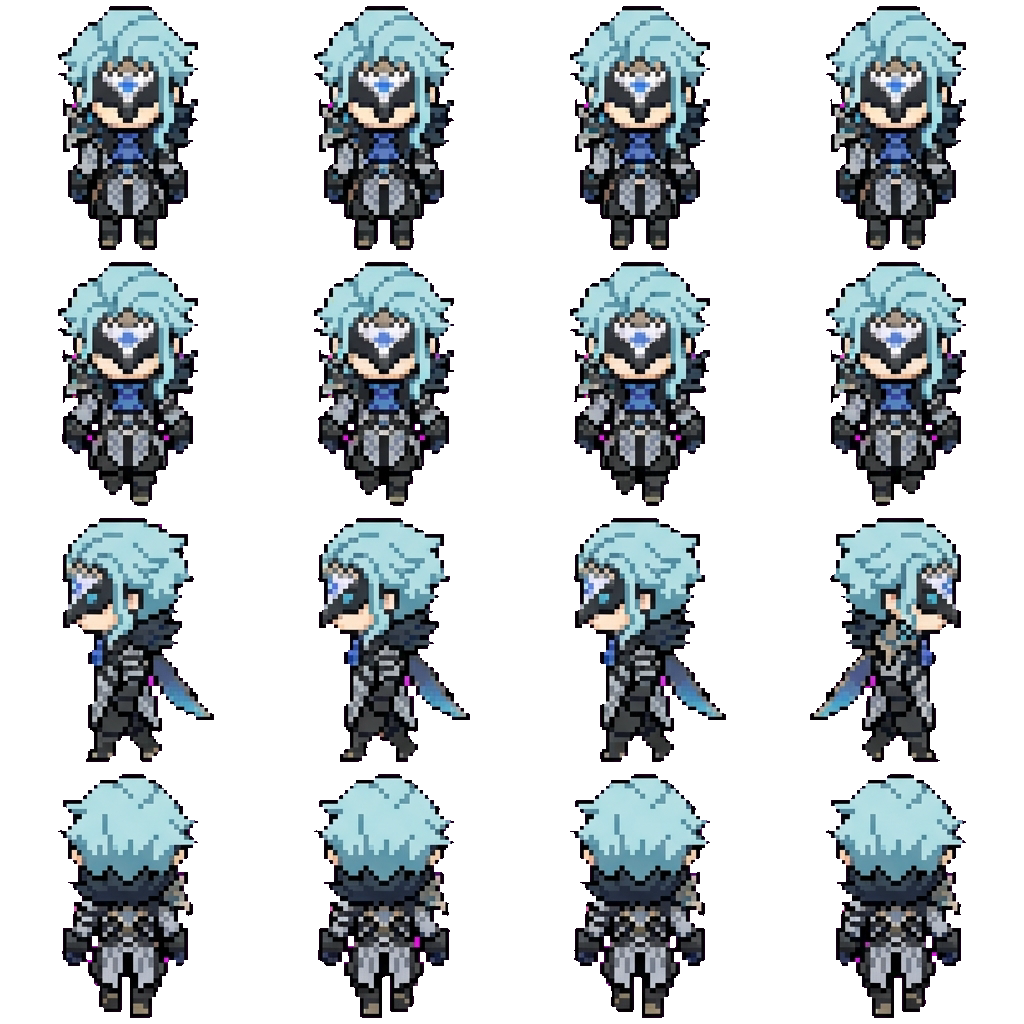 Dottore movement sprite