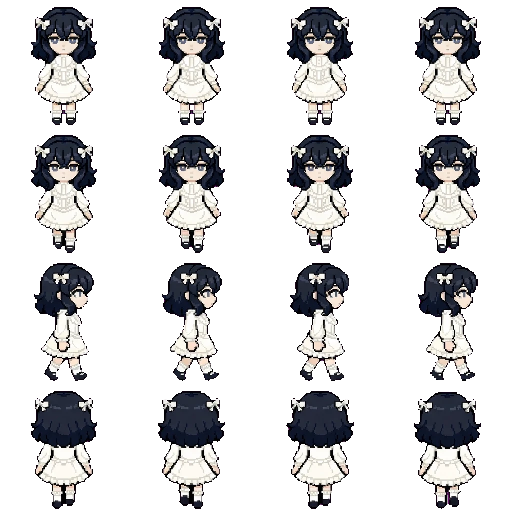 Yve movement sprite
