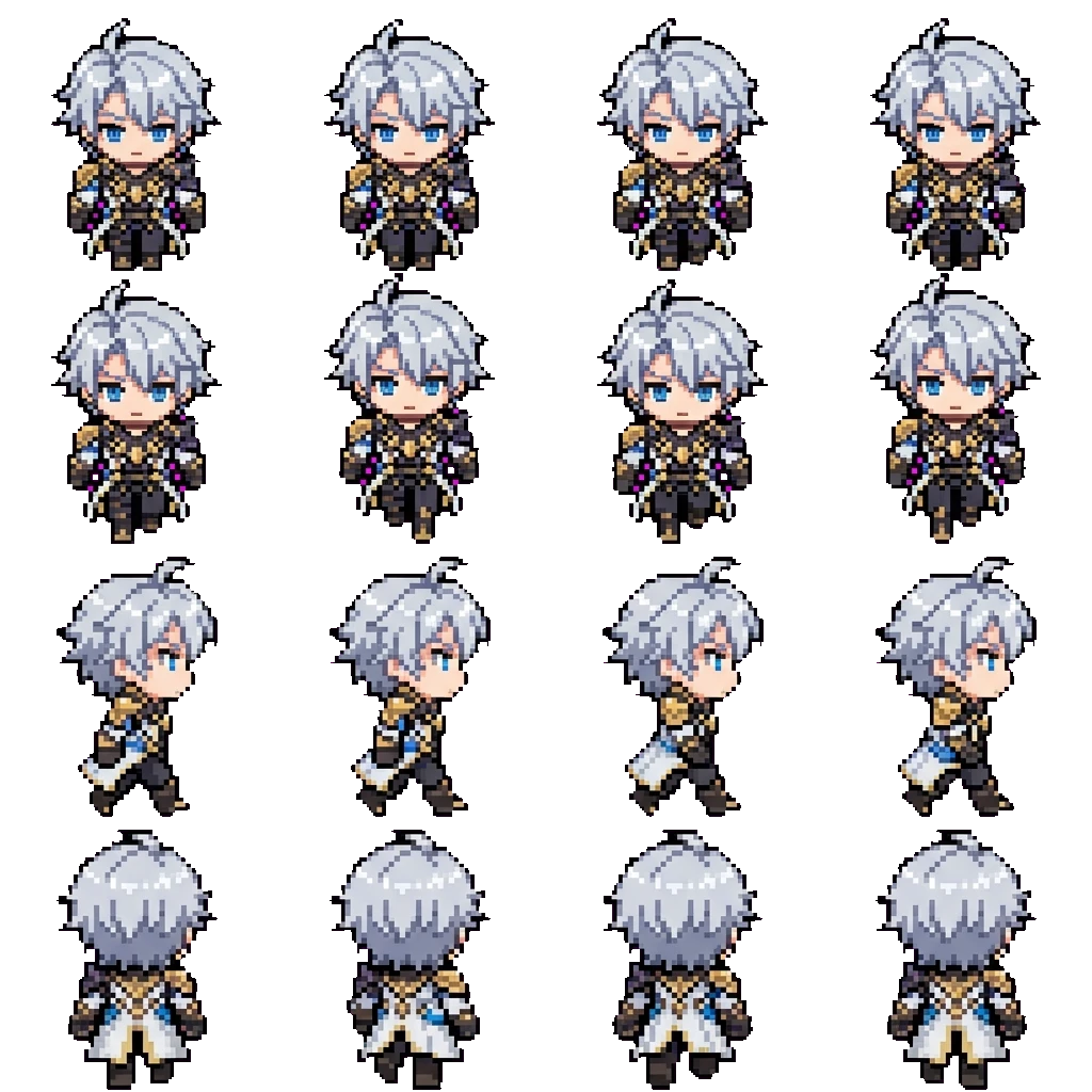 Phainon movement sprite