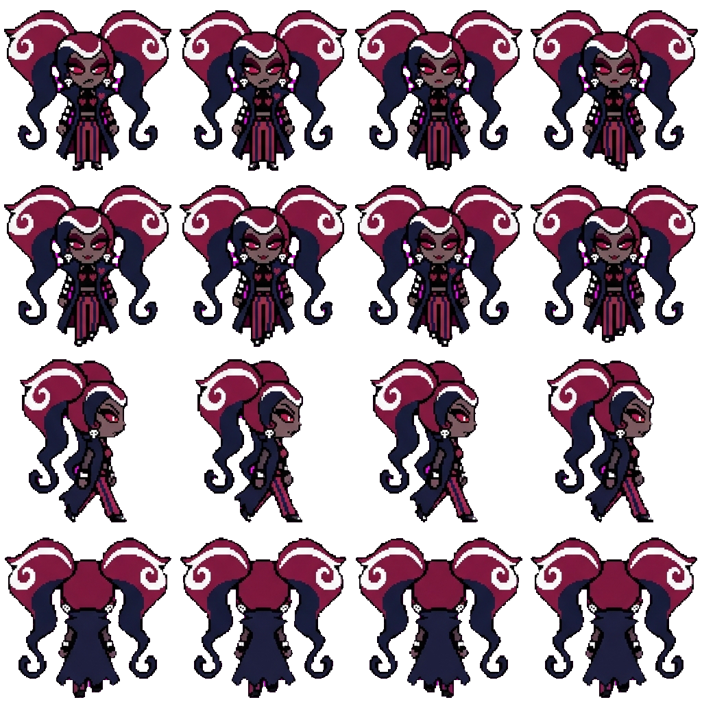 Velvette movement sprite