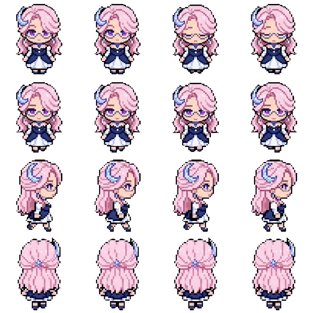Seraphim Silverwood movement sprite