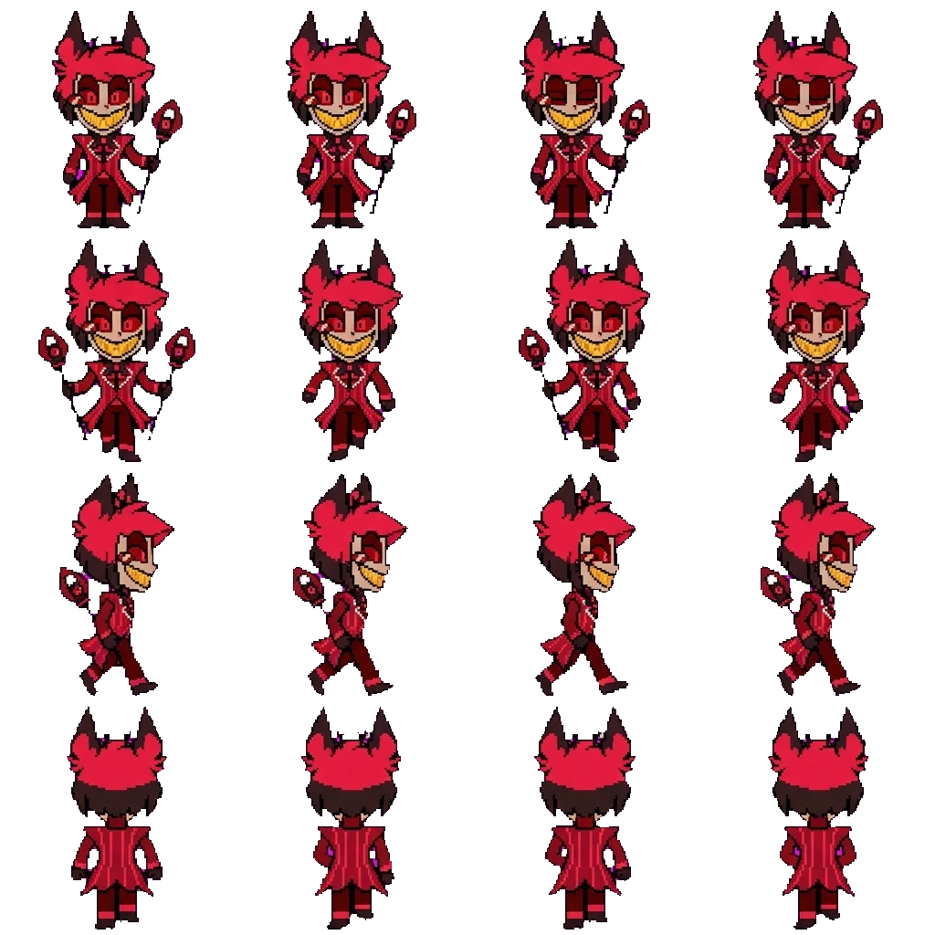 Alastor movement sprite