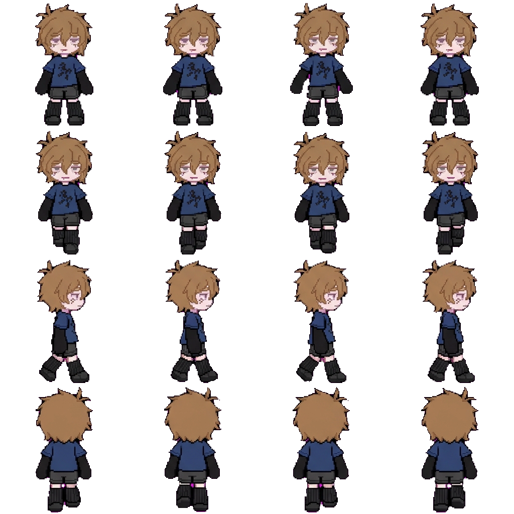 Kairen Tsukish movement sprite