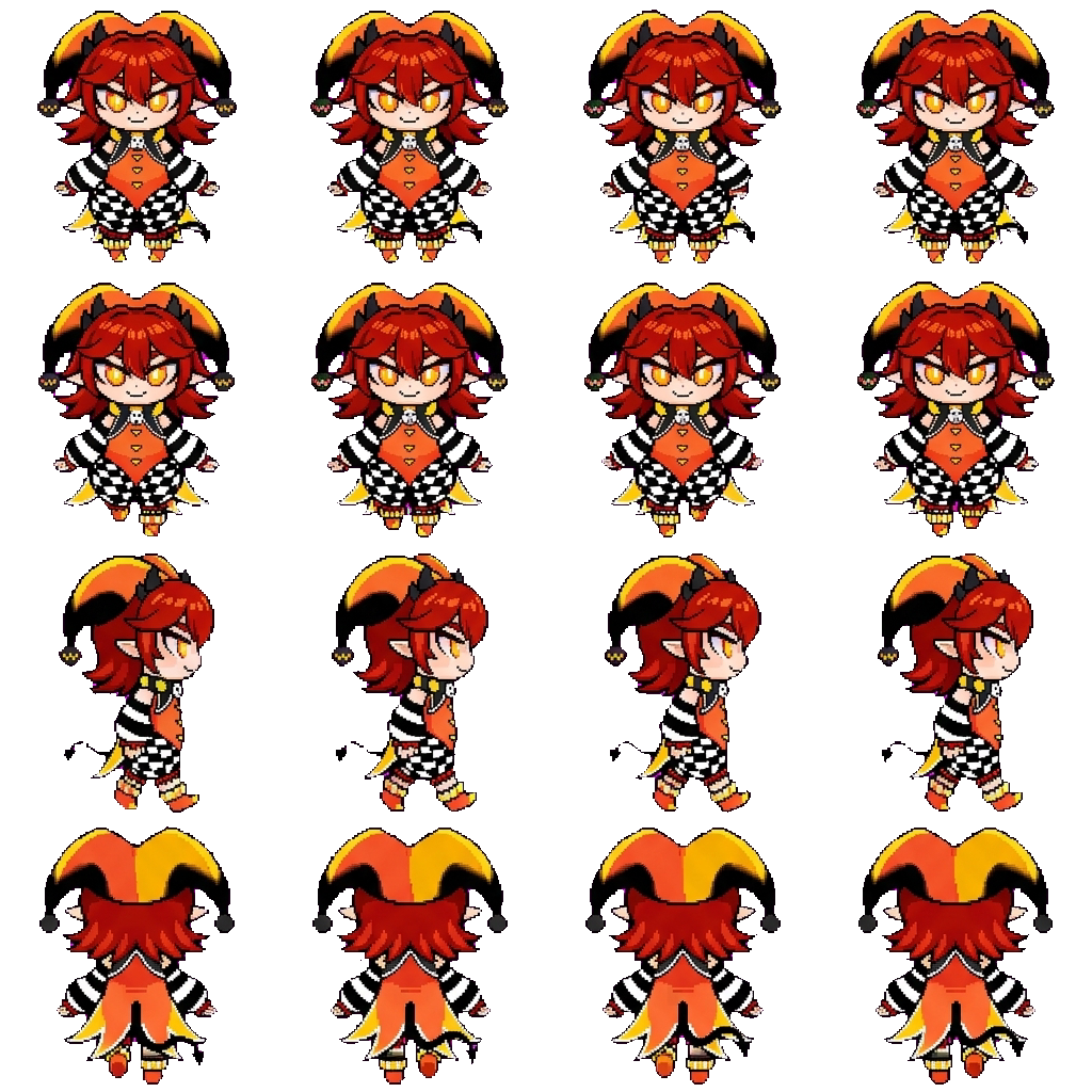 Sombra movement sprite
