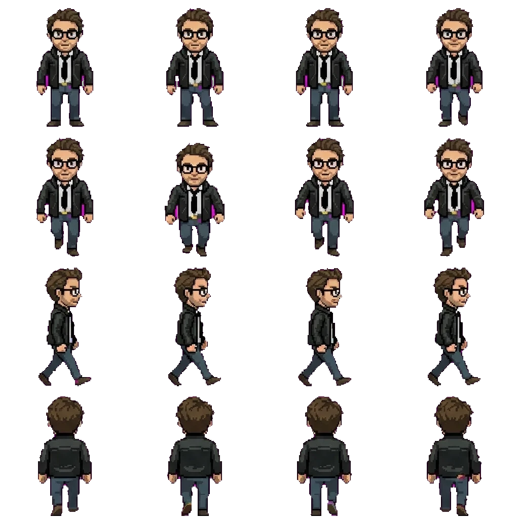 Dr Newton Geiszler movement sprite