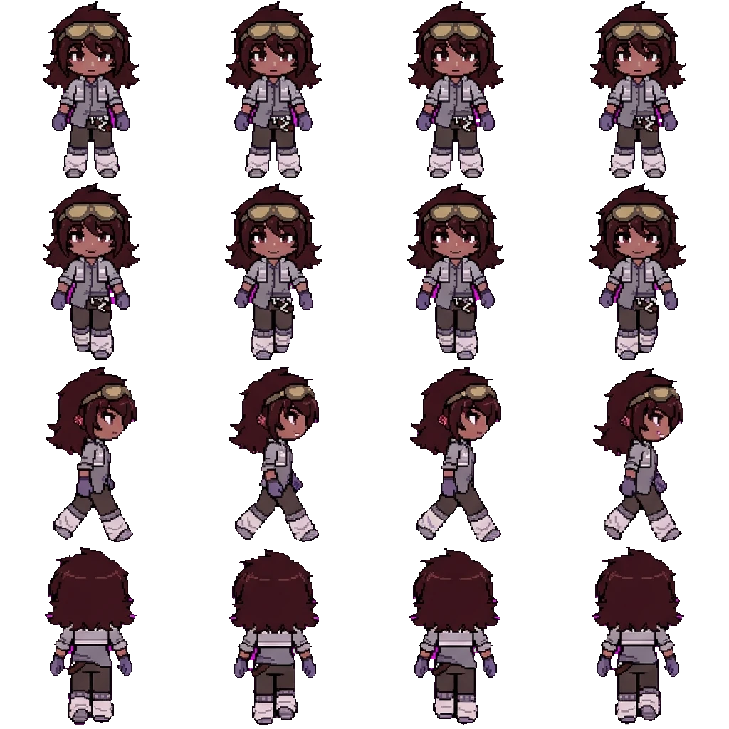 Zion movement sprite
