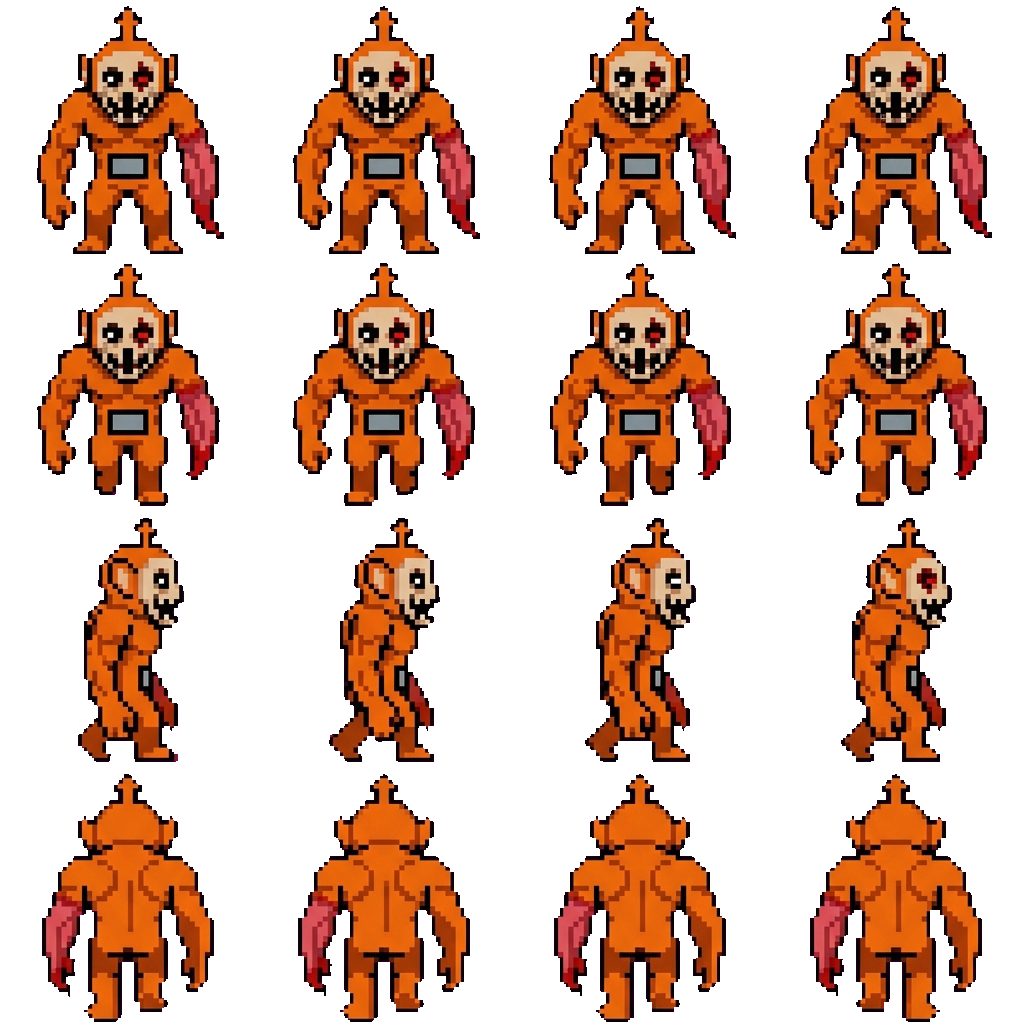 Cave Tubby movement sprite