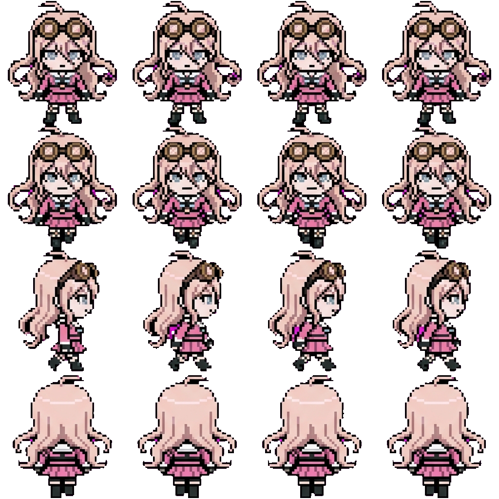 Miu movement sprite
