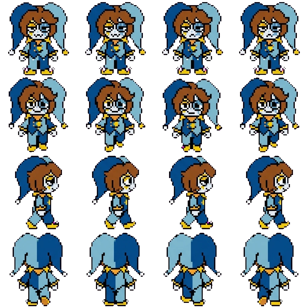 Buffo movement sprite