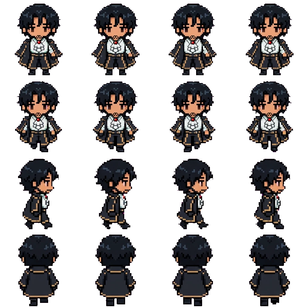 Adam Khalid movement sprite
