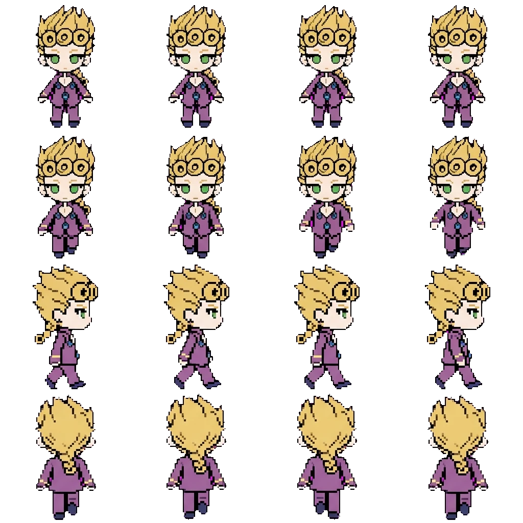 Gioruno movement sprite