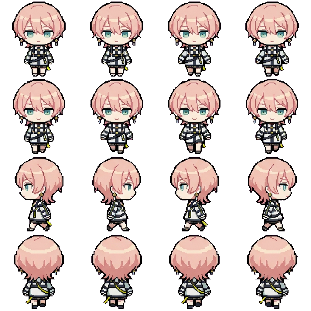 Муу Кусуноки movement sprite